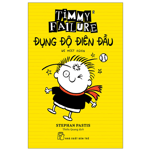 timmy failure: đụng độ điên đầu