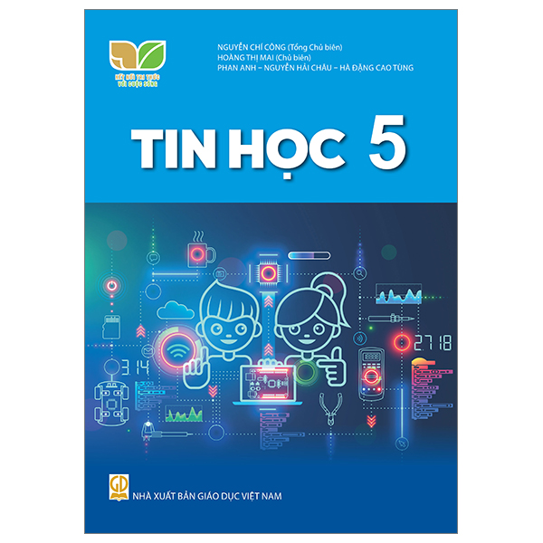 tin học 5 (kết nối) (chuẩn)