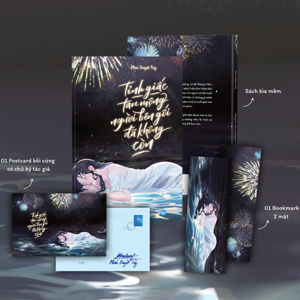 Tinh Giac Tan Mong - Nguoi Ben Goi Da Khong Con - Tang Kem Bookmark + Postcard Boi Cung Co Chu Ki Tac Gia