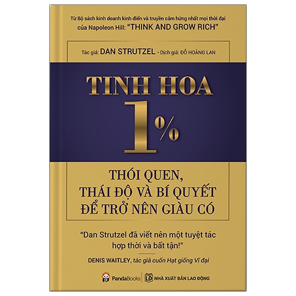 tinh hoa 1% - thói quen, thái độ và bí quyết để trở lên giàu có