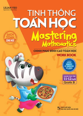 tinh thông toán học - mastering mathematics - dành cho trẻ 11-12 tuổi - quyển b