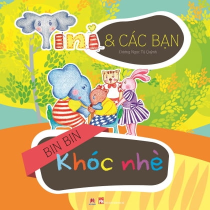 tini và các bạn - bin bin khóc nhè hh