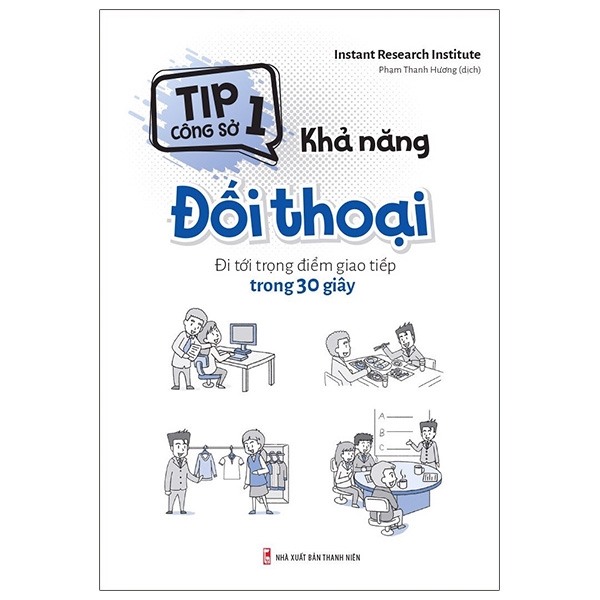 tip công sở 1 - khả năng đối thoại