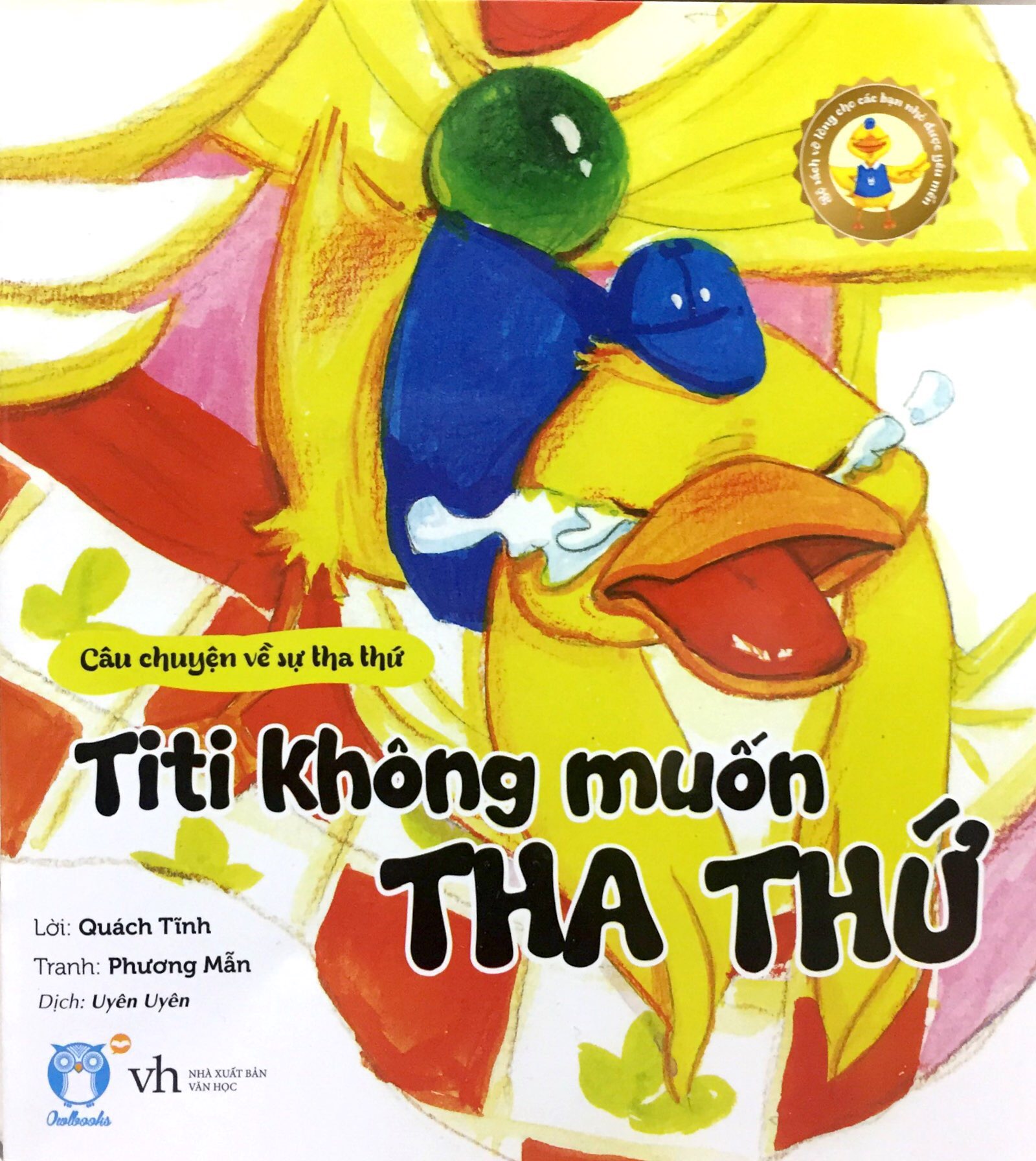 titi không muốn tha thứ