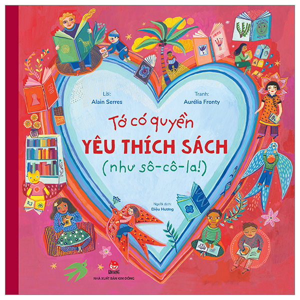 tớ có quyền - yêu thích sách (như sô-cô-la!)