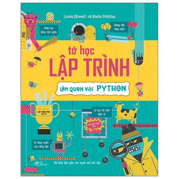 tớ học lập trình - làm quen với python