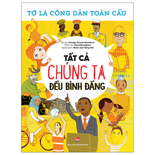 tớ là công dân toàn cầu - tất cả chúng ta đều bình đẳng