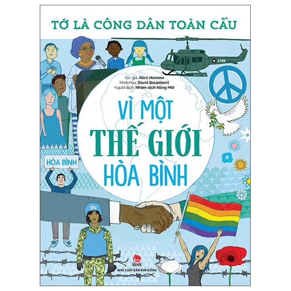 tớ là công dân toàn cầu - vì một thế giới hòa bình