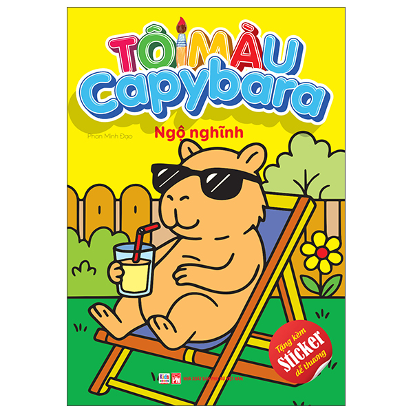 To Mau Capybara - Ngo Nghinh