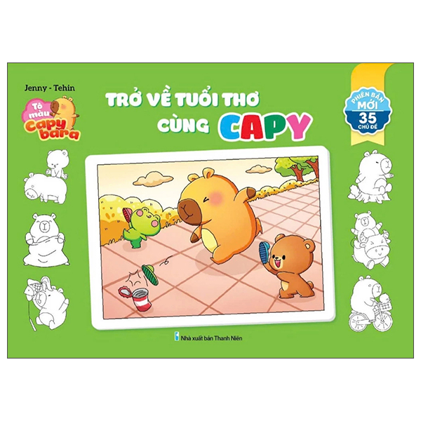 To Mau Capybara - Tro Ve Tuoi Tho Cung Capy