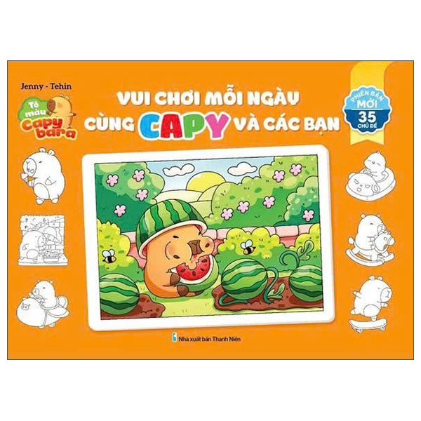 To Mau Capybara - Vui Choi Moi Ngay Cung Capy Va Cac Ban