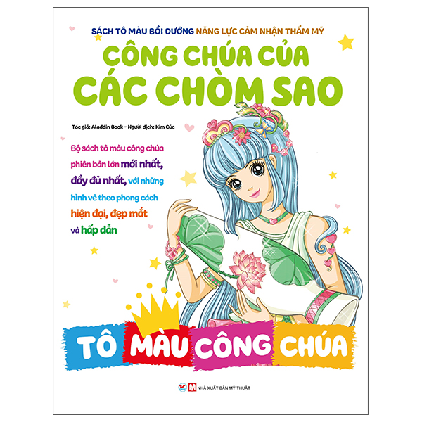 tô màu công chúa - công chúa của các chòm sao