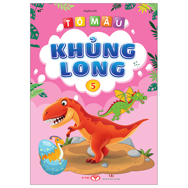 tô màu khủng long - tập 5