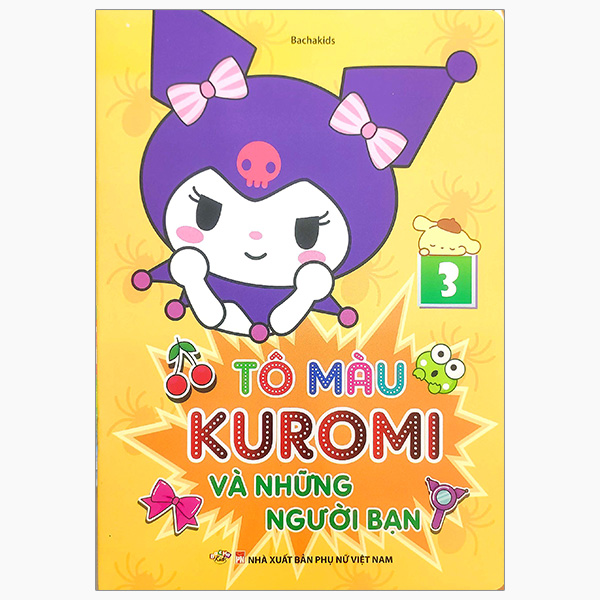 tô màu kuromi và những người bạn 3