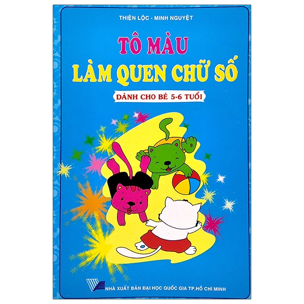 To Mau Lam Quen Chu So - Danh Cho Be 5-6 Tuoi (Tai Ban 2025)