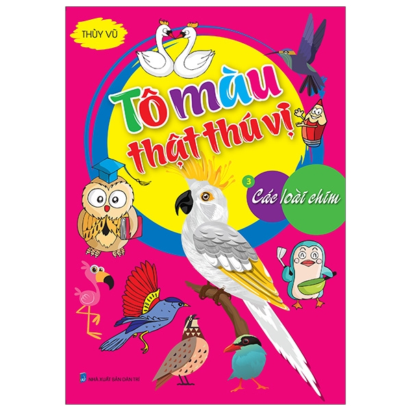 tô màu thật thú vị - các loài chim