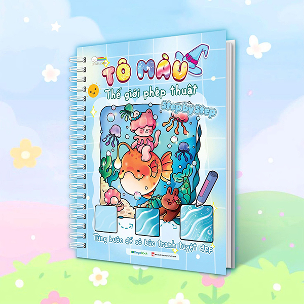 Tô Màu - Thế Giới Phép Thuật