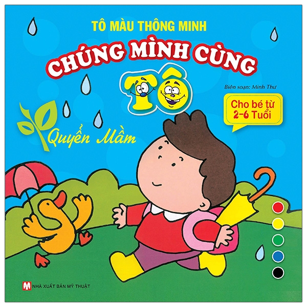 tô màu thông minh - chúng mình cùng tô - quyển mầm (tái bản)