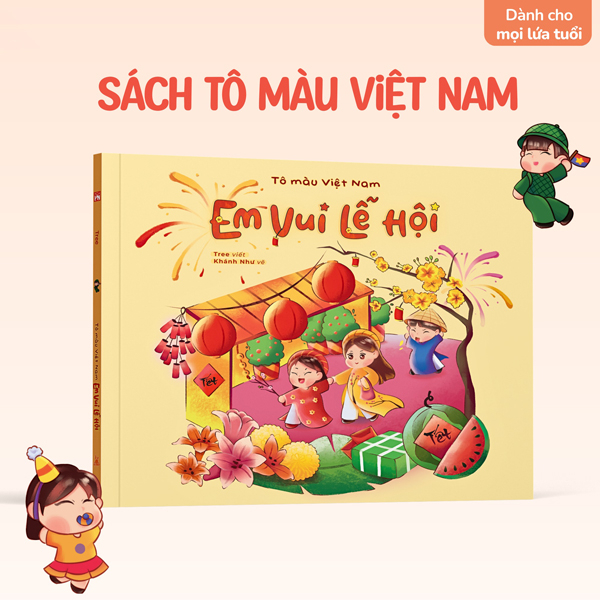 To Mau Viet Nam - Em Vui Le Hoi