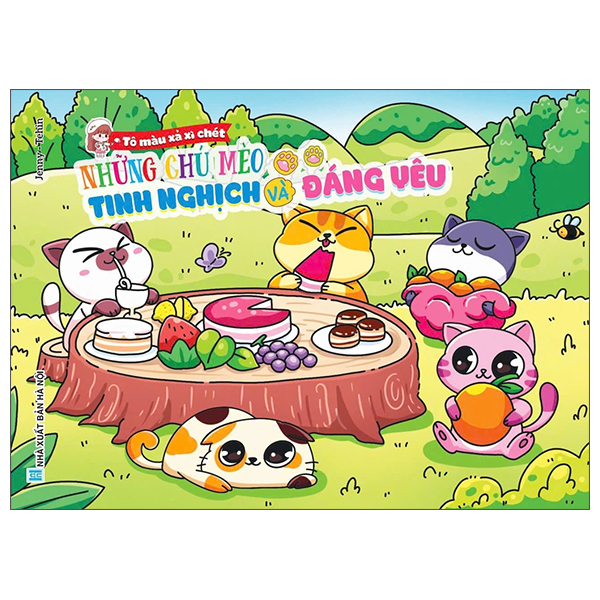 To Mau Xa Xi Tret - Nhung Chu Meo Tinh Nghich Va Dang Yeu