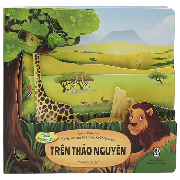 Tò Mò Muốn Biết... - Trên Thảo Nguyên - Bìa Cứng