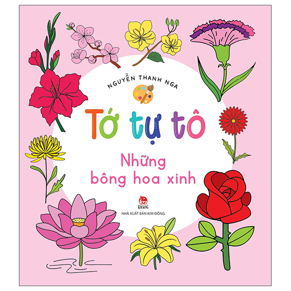 tớ tự tô - những bông hoa xinh