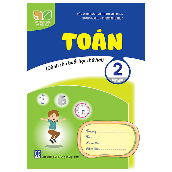 toán 2 - tập 1 (kết nối) (dành cho buổi học thứ hai)