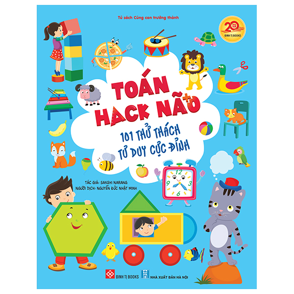 Toán Hack Não - 101 Thử Thách Tư Duy Cực Đỉnh