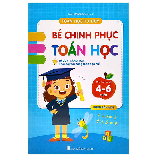 toán học tư duy - bé chinh phục toán học (tái bản 2023)