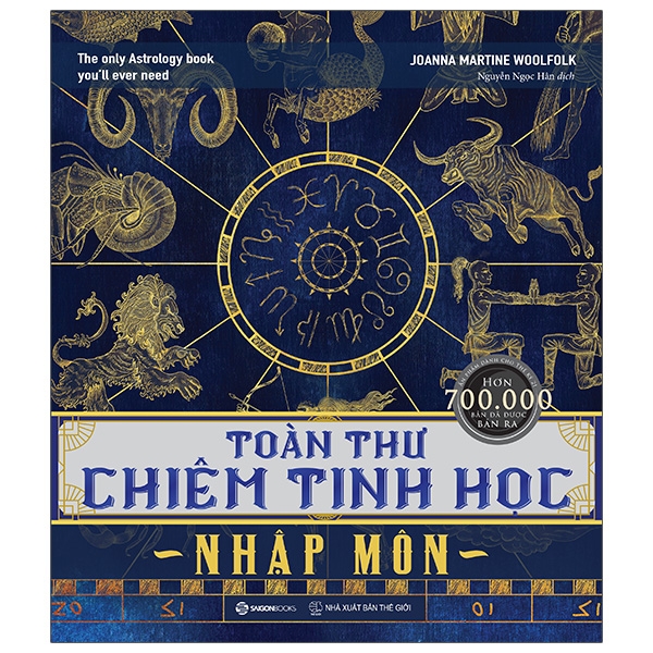 Toàn Thư Chiêm Tinh Học Nhập Môn - Bìa Cứng (Tái Bản 2026)