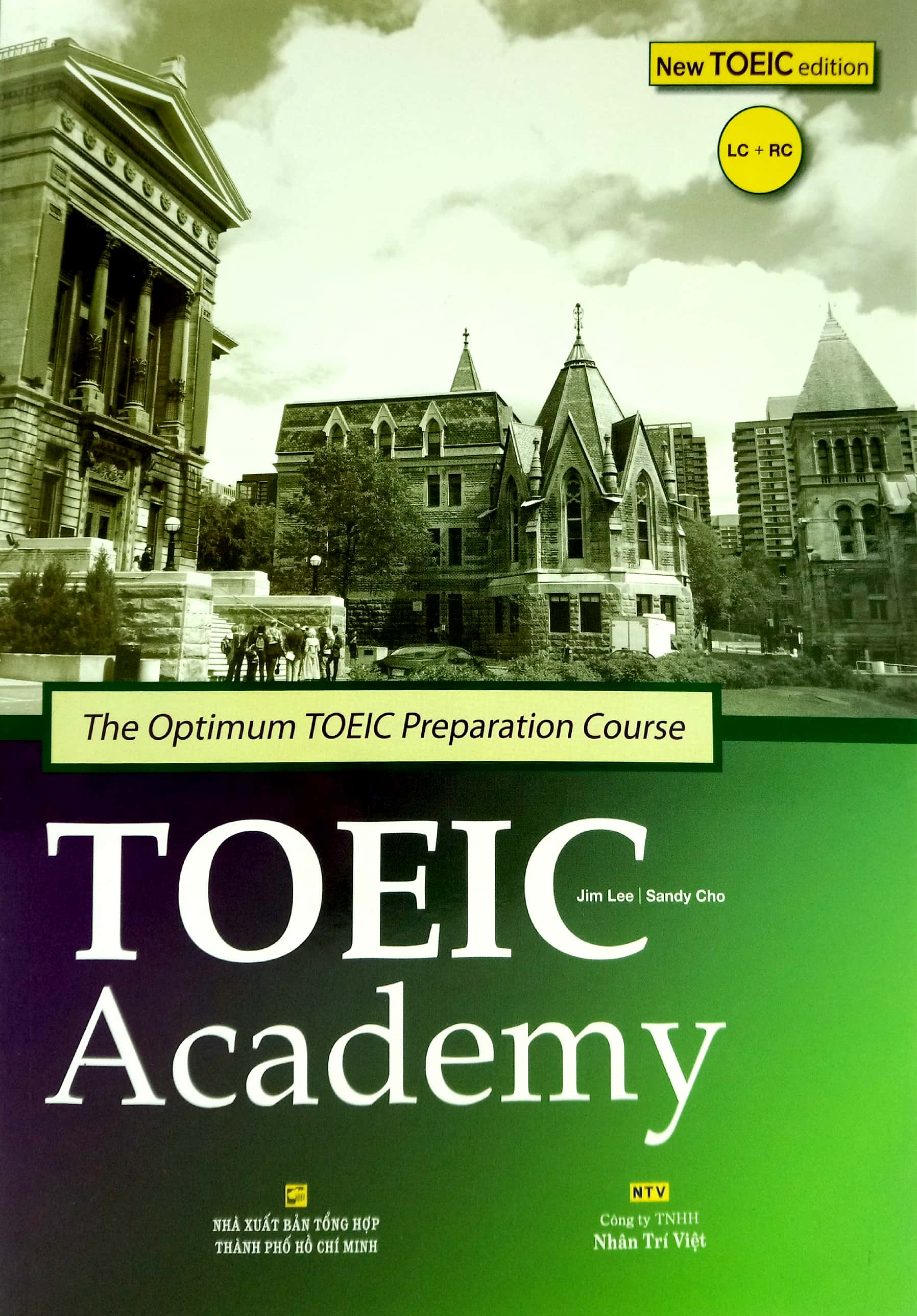 toeic academy (kèm cd)