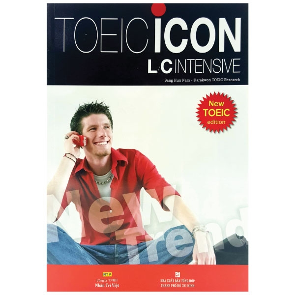 toeic icon lc intensive (kèm cd)