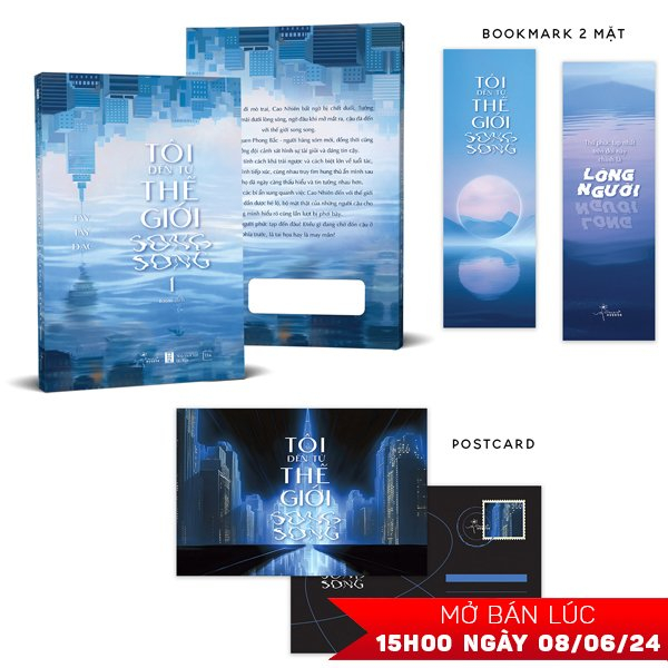 tôi đến từ thế giới song song - tập 1 - tặng kèm postcard 2 mặt bồi cứng + bookmark 2 mặt bồi cứng