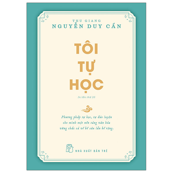 tôi tự học (tái bản 2022)