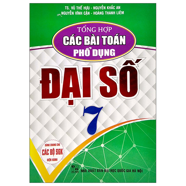 tổng hợp các bài toán phổ dụng đại số 7