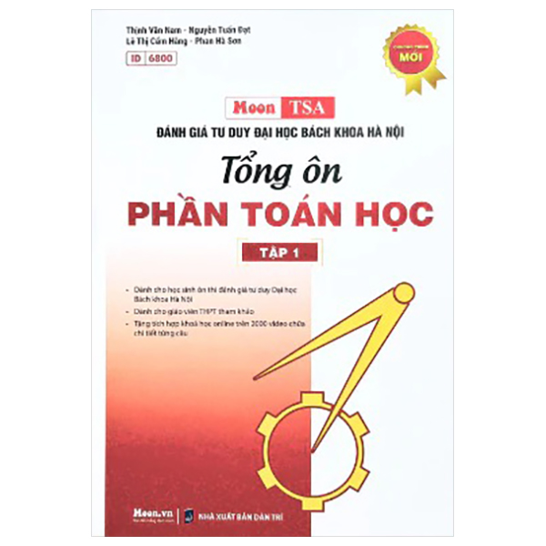 tổng ôn phần toán học - đánh giá tư duy đh bách khoa hà nội