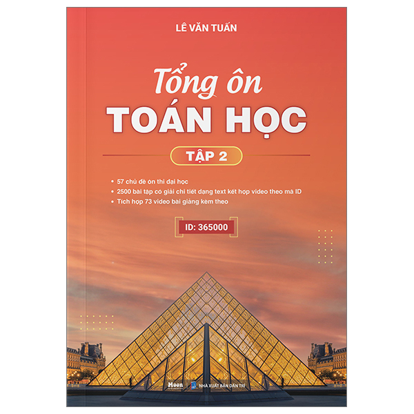 tổng ôn toán học - tập 2 (tái bản 2023 lần 2)