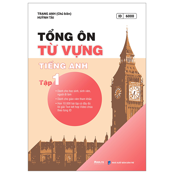 tổng ôn từ vựng tiếng anh - tập 1