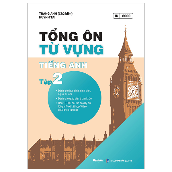 tổng ôn từ vựng tiếng anh - tập 2