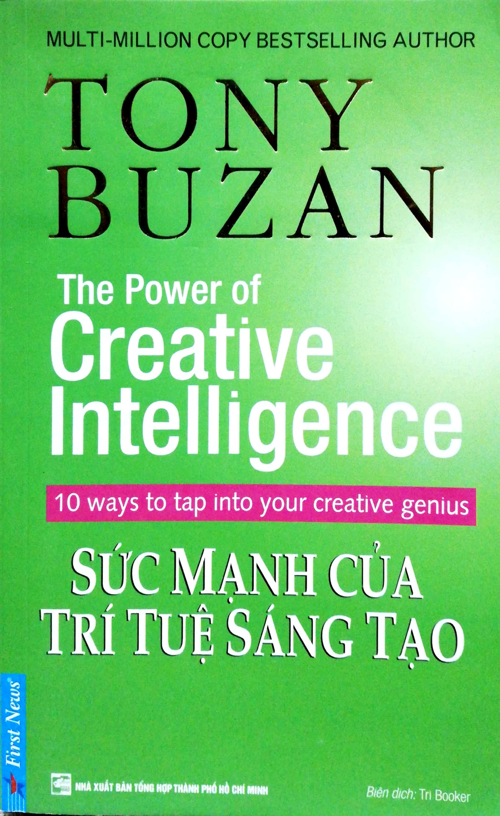 tony buzan - sức mạnh của trí tuệ sáng tạo