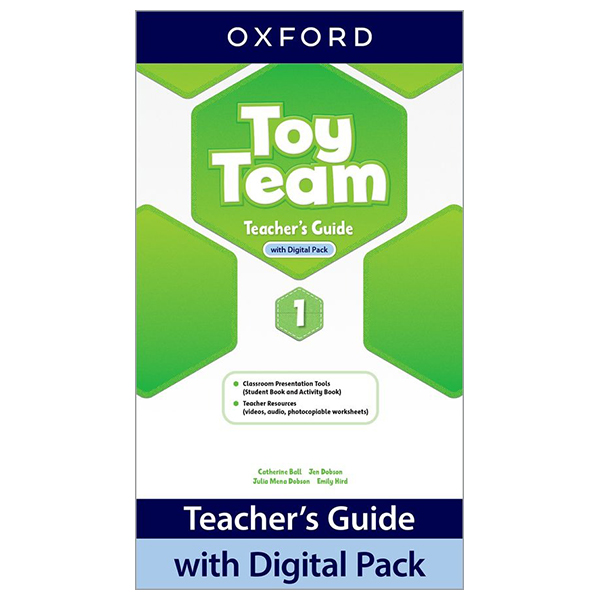 toy team 1 - teacher's guide with digital pack