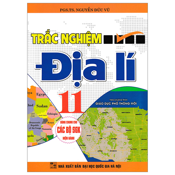 trắc nghiệm địa lí 11 (dùng chung cho các bộ sgk hiện hành)