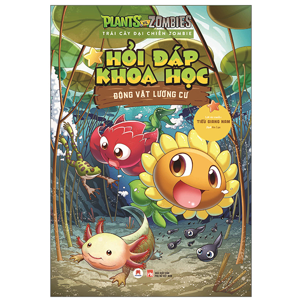 Trái Cây Đại Chiến Zombie - Hỏi Đáp Khoa Học - Động Vật Lưỡng Cư