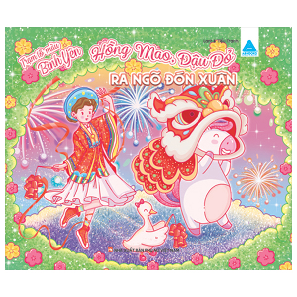 Trạm Tô Màu Bình Yên - Hồng Mao, Đậu Đỏ - Ra Ngõ Đón Xuân