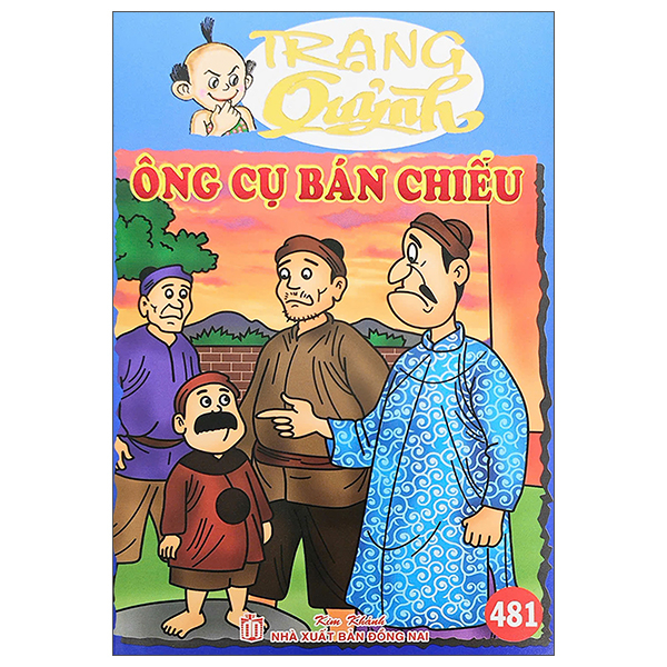 trạng quỷnh - tập 481 - ông cụ bán chiếu