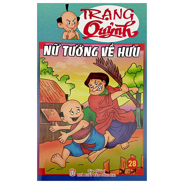 trạng quỷnh - truyện tranh màu - tập 28 - nữ tướng về hưu