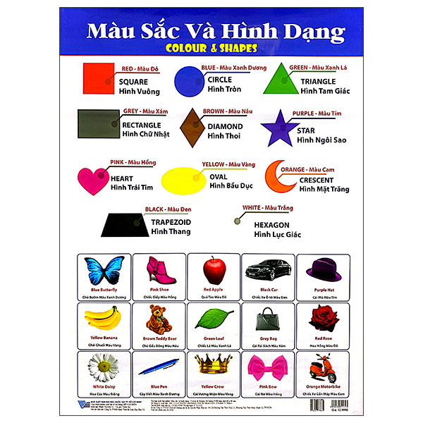 Tranh Màu Sắc Và Hình Dạng