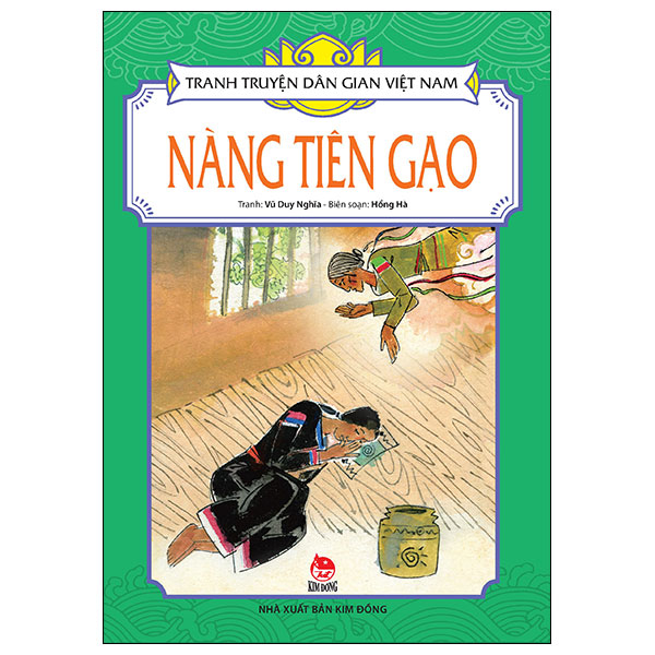 tranh truyện dân gian việt nam - nàng tiên gạo (tái bản 2024)