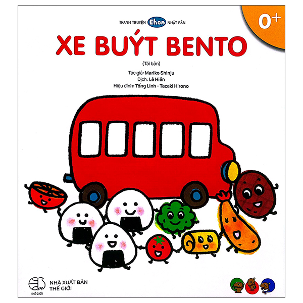 Tranh Truyện Ehon Nhật Bản - Xe Buýt Bento (Tái Bản 2026)
