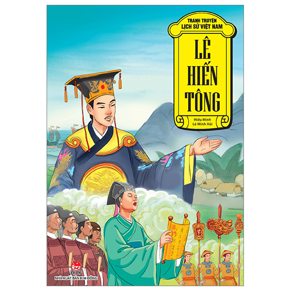 tranh truyện lịch sử việt nam - lê hiến tông (tái bản 2023)